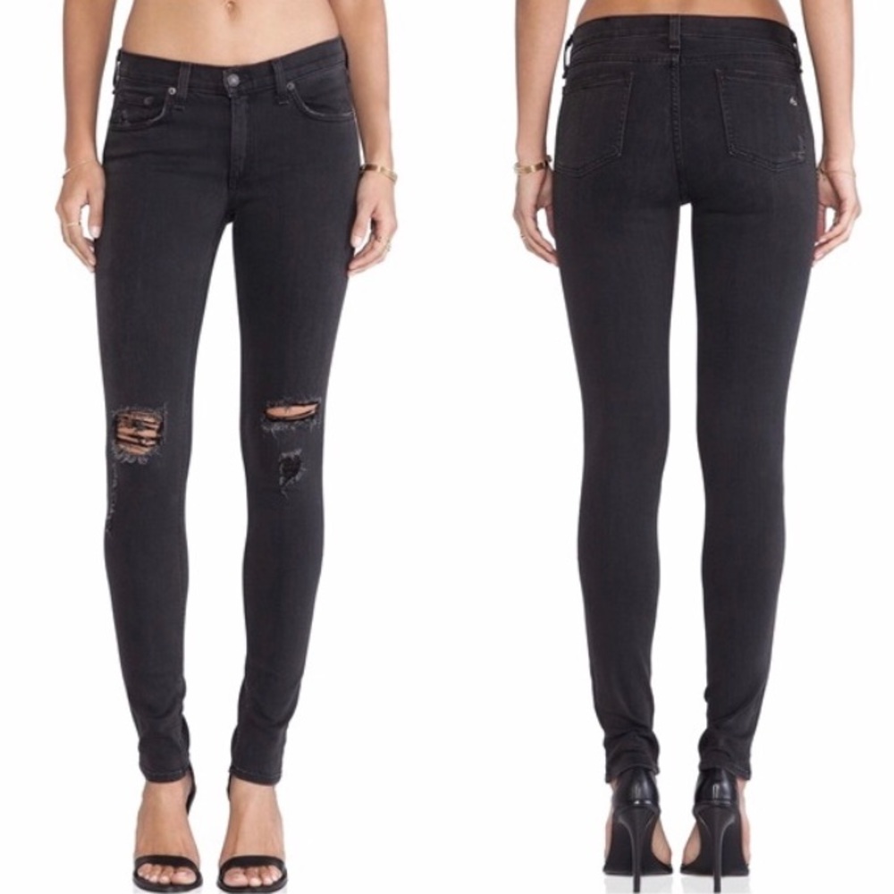 Rag & Bone Skinny Stretch Jeans